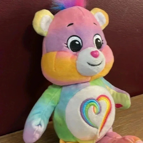 Care Bear Rainbow Heart Togetherness 10” - Picture 10 of 12